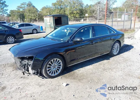 2015 Audi A8 L 4.0T z USA, uszkodzony, nr VIN WAU32AFD2FN012408